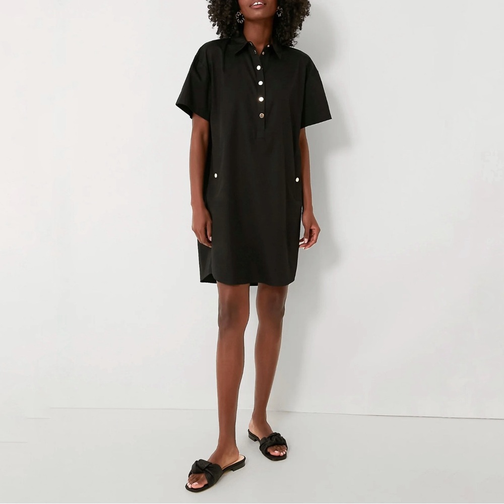 POMANDER PLACE Black Oakley Dress